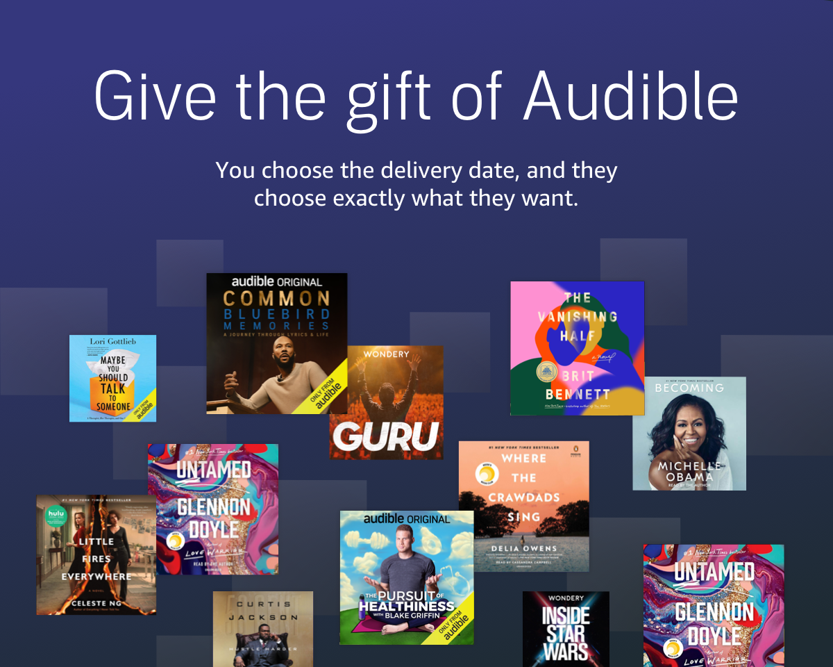 Audible Gift Memberships